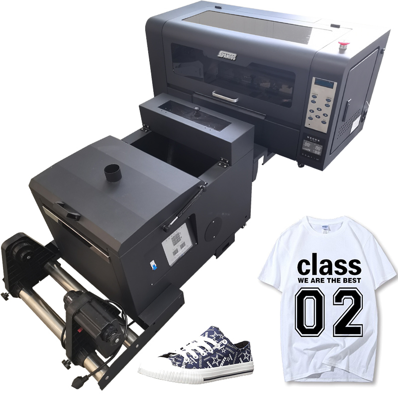 Commercial Shirt Printing Machine - Mesin Cetak DTF A3 30CM Xp600/I3200A1