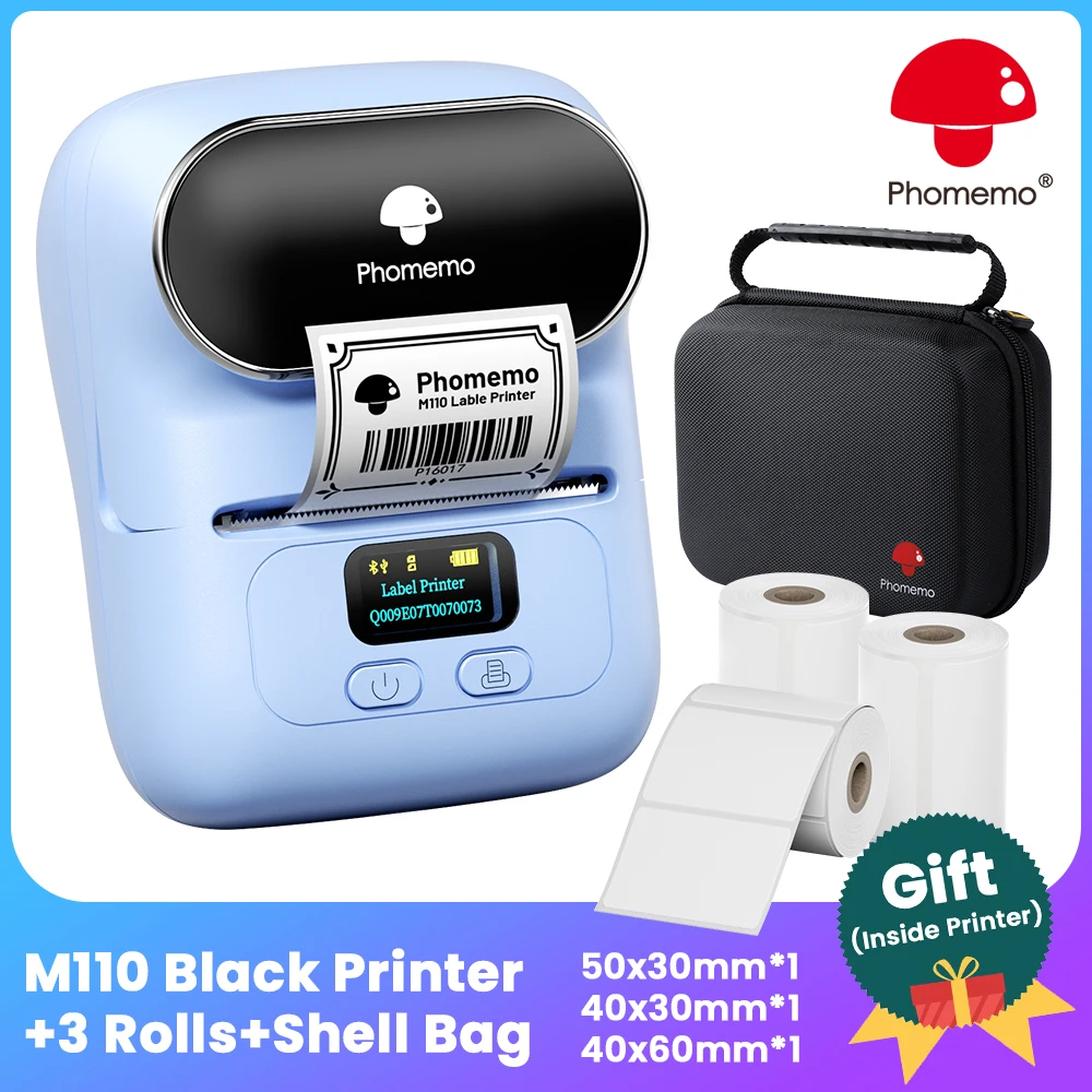 Commercial Shirt Printing Machine - M110 Printer Label, Printer Mini portabel