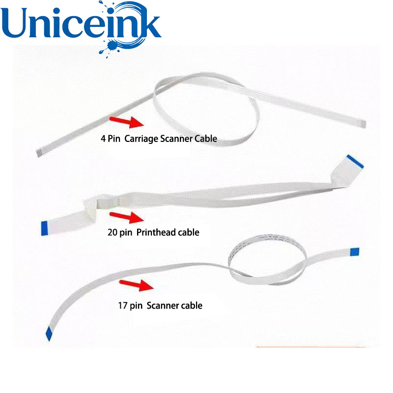 Dtf Powder Shaker - Kabel Sensor Kepala Cetak Printhead untuk