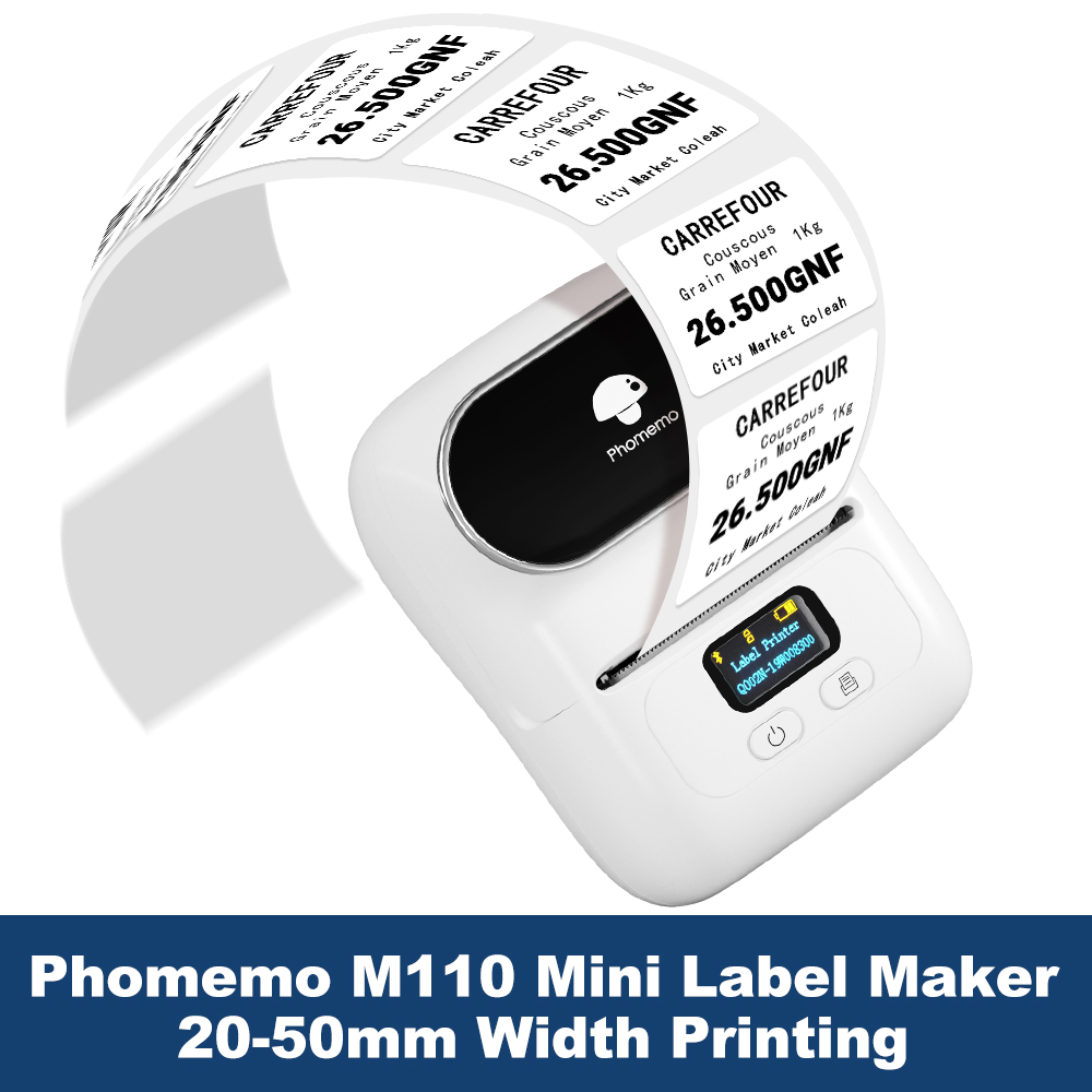 Commercial Shirt Printing Machine - Phomemo Pencetak Label M110 Pencetak Label