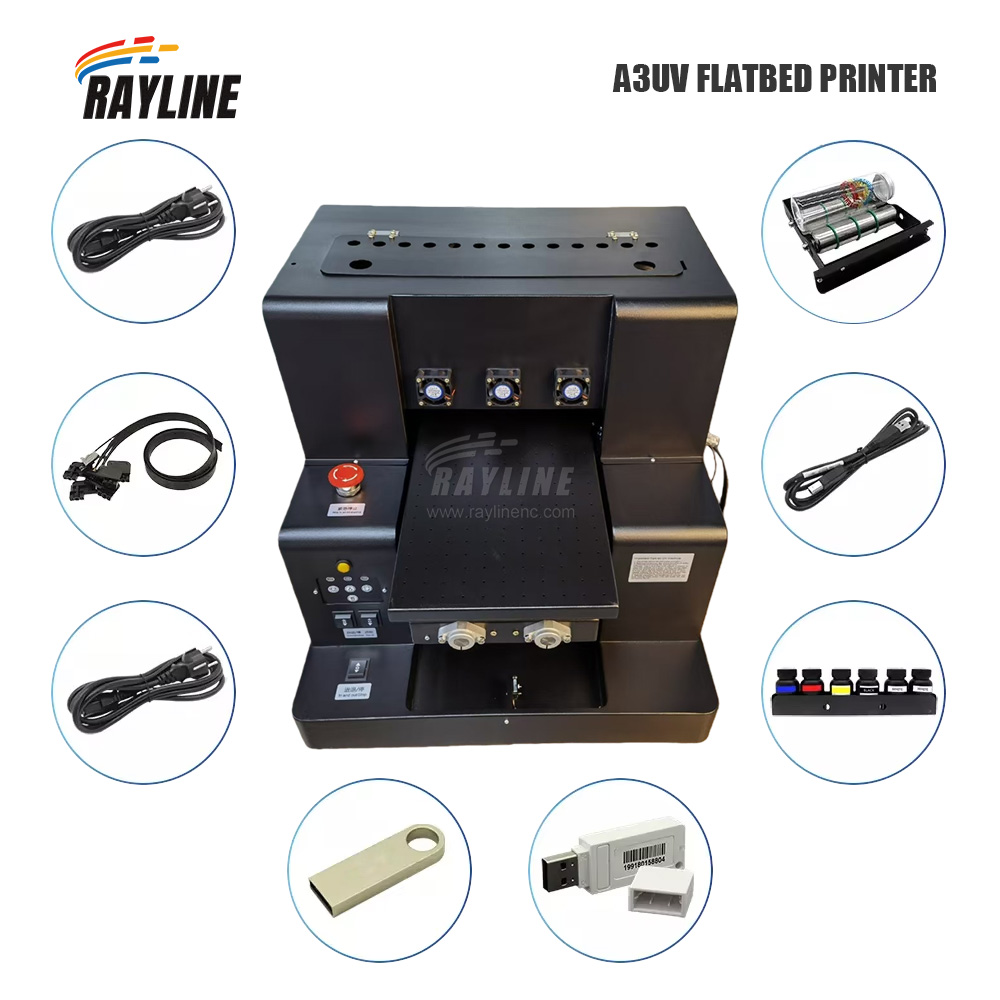 Uv Flatbed Printer - Printer UV Flatbed A3 A4, Printer