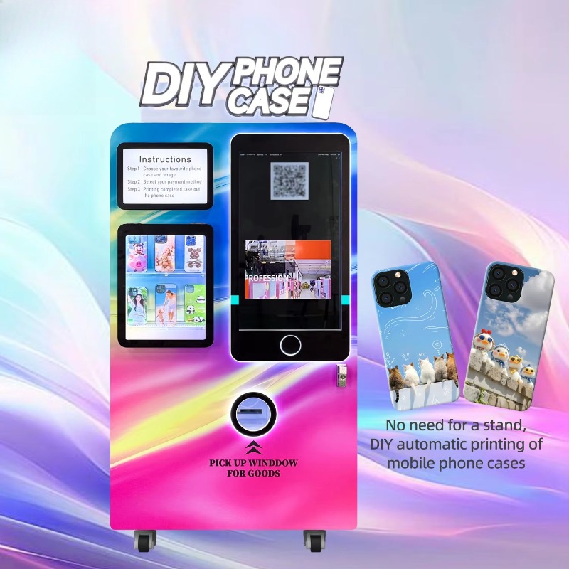 Commercial Printing Machine Price - Mesin Cetak Casing Ponsel Pintar Komersial
