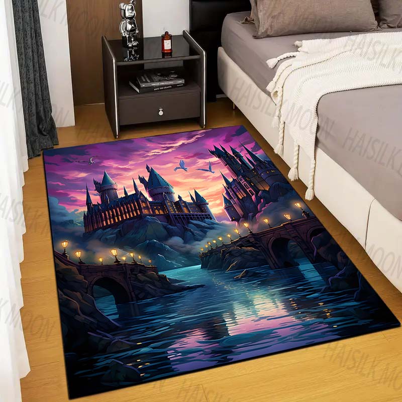 Commercial Printing Services - Keset kamar tidur anak-anak, karpet motif