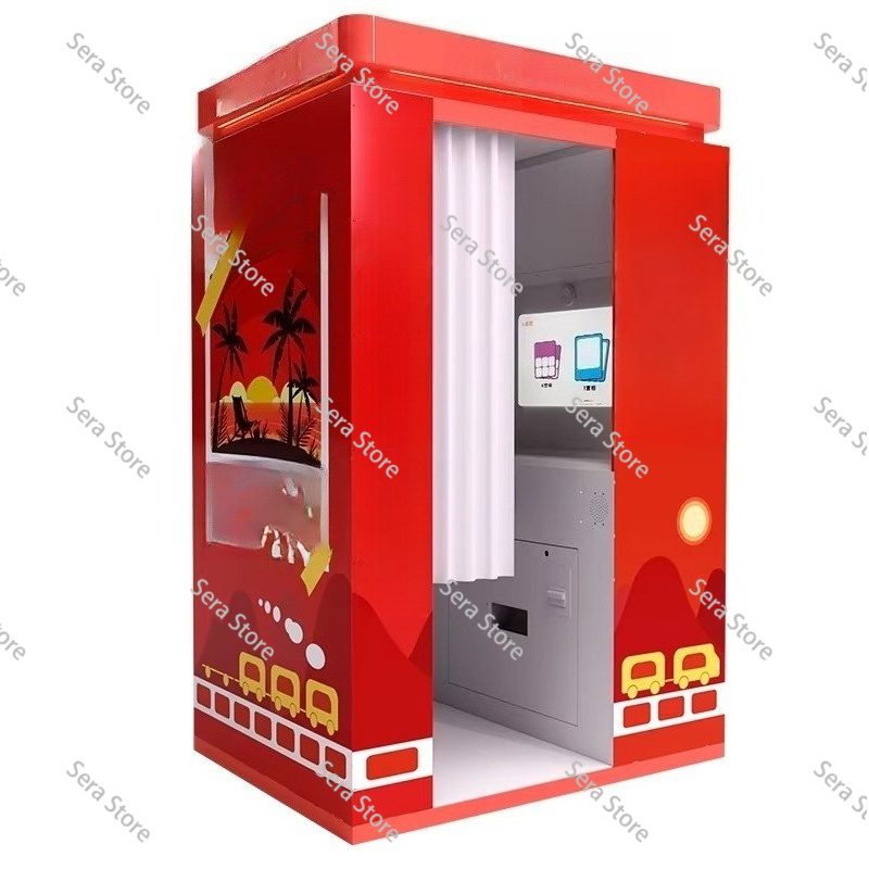Commercial Printing Services - Mesin foto booth cetak instan swalayan