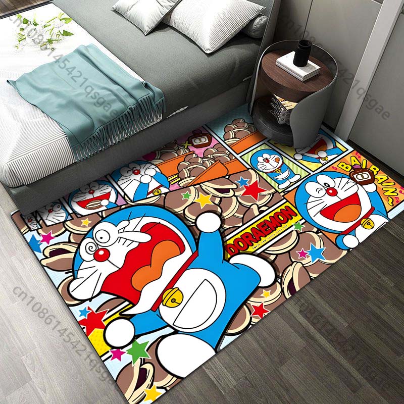 Commercial Printing Services - Karpet Cetak Jepang D-doraemon dengan Teman