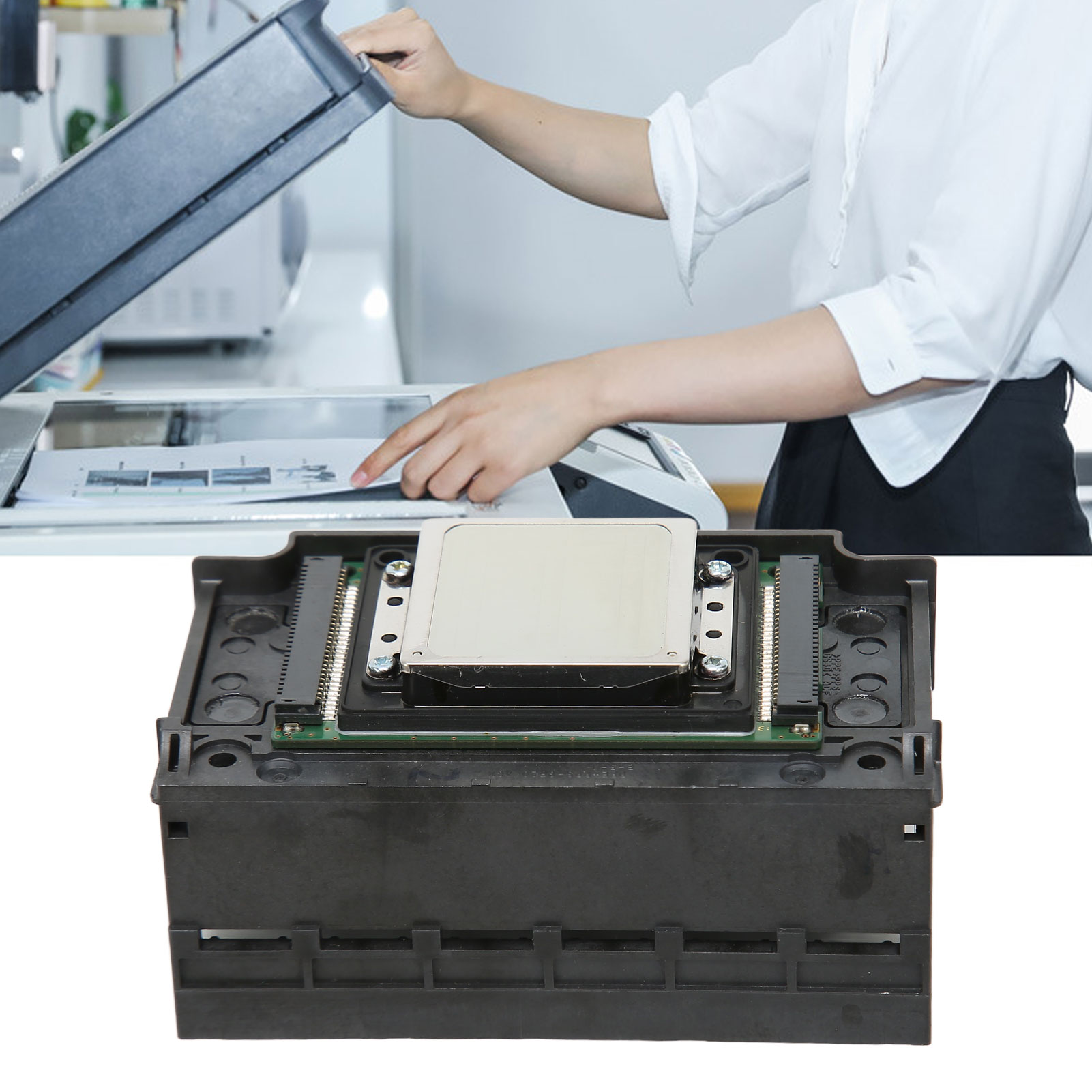 Uv Flatbed Printer - Printhead 6 Warna Printer UV 6