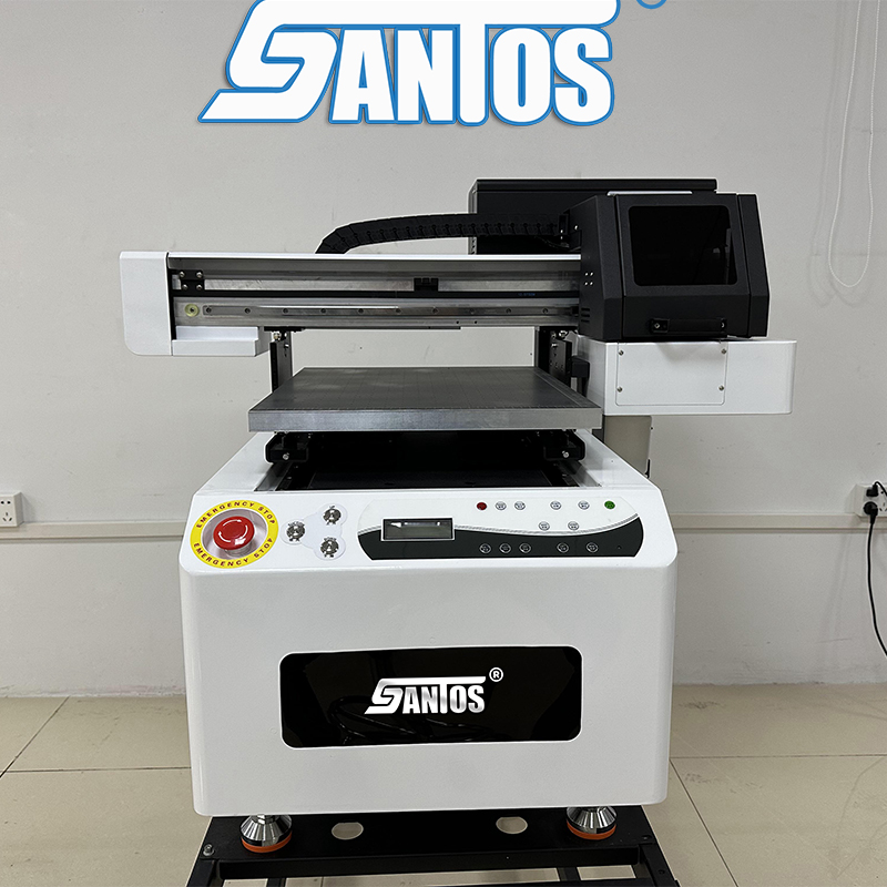 Commercial Printing Machine Price - Harga Pabrik Digital 4050 Model Printer