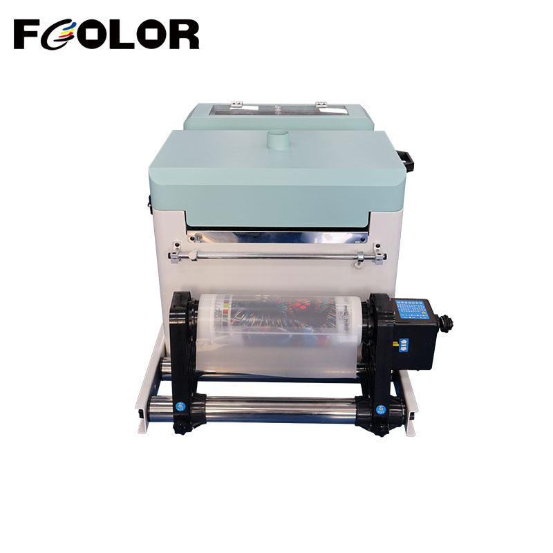 Dtf Powder Shaker - Mesin Penggoyang Bubuk DTF Fcolor 13-inci