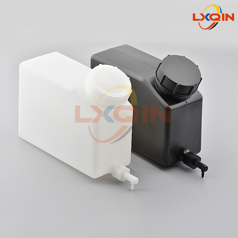 Eco Solvent Ink Cartridge - LXQIN 4 Buah Tangki Tinta 1500Ml
