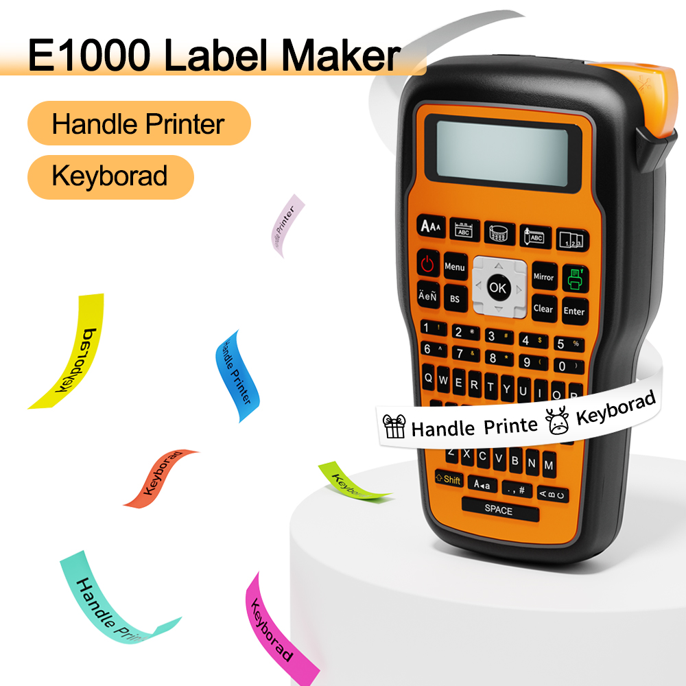 Commercial Printing Services - E1000 PRO Printer Pembuat Label TZ231