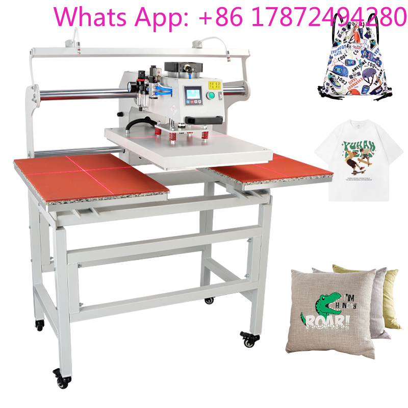 Commercial Shirt Printing Machine - Mesin Press Panas Hot Stamping Listrik