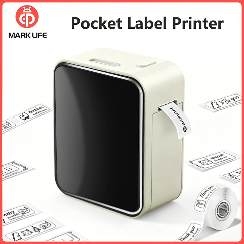 Commercial Printing Machine Price - Marklife P15 Printer Label Termal Portabel
