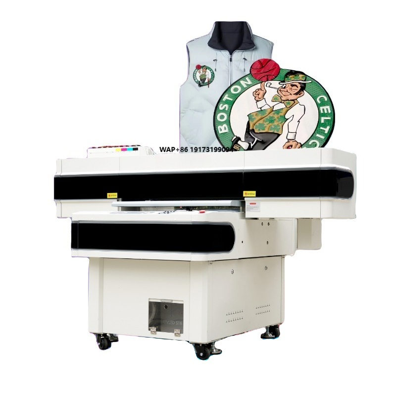 Uv Flatbed Printer - Printer Inkjet Teknologi Canggih Worldcolor 2025