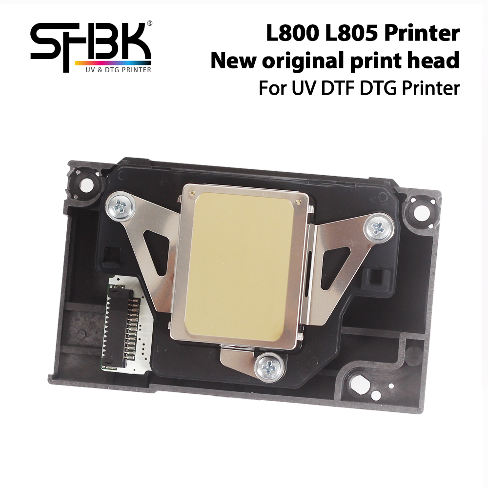 Uv Flatbed Printer - 100% Baru dan asli untuk kepala