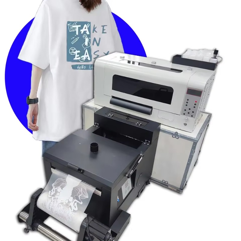 Commercial Shirt Printing Machine - Mesin Press Panas Kustom untuk Mencetak
