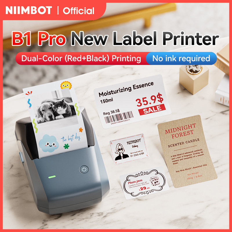 Commercial Shirt Printing Machine - Printer Label Niimbot B1 Pro 300