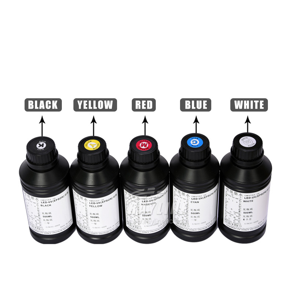Uv Flatbed Printer - Tinta lapisan UV untuk mencetak bahan