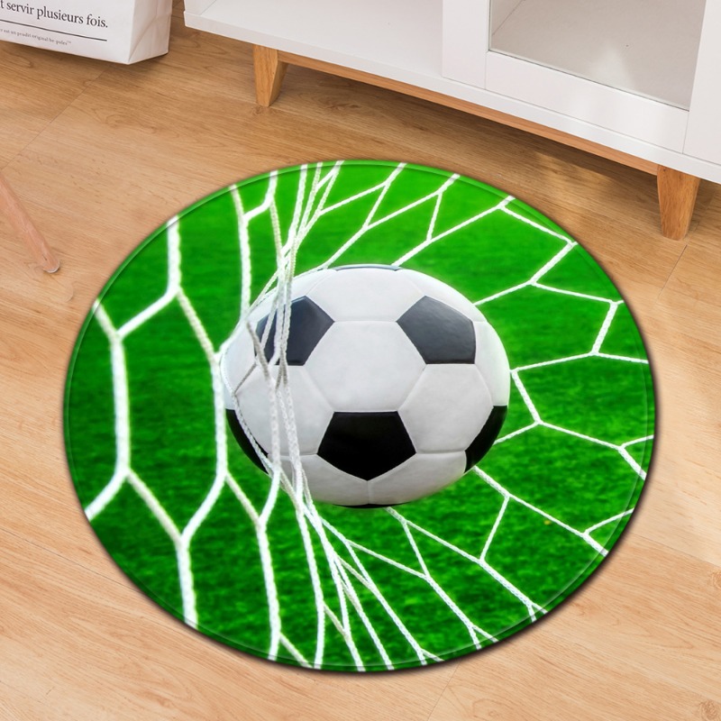 Commercial Printing & Packaging Pvt Ltd Photos - Karpet Bulat Bertema Sepak Bola Gaya