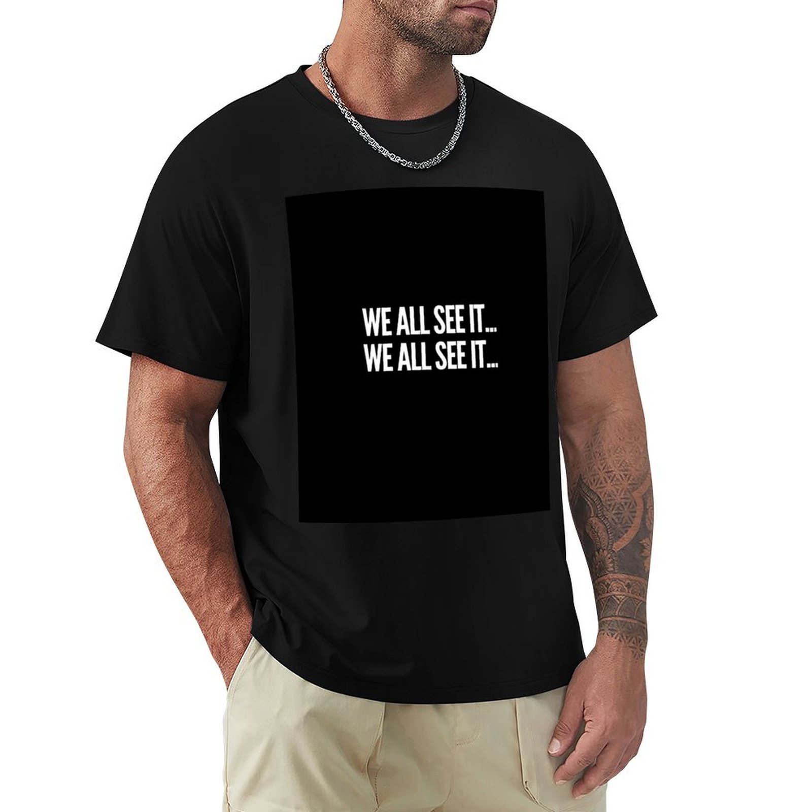 Commercial Shirt Printing - Kita semua melihatnya... Kita semua melihatnya...