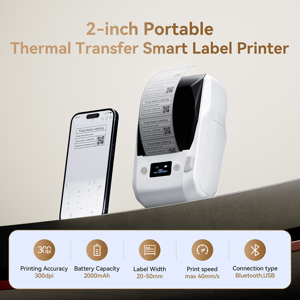 Niimbot Printer Label Transfer - Commercial Shirt Printing Machine ulasan dan harga