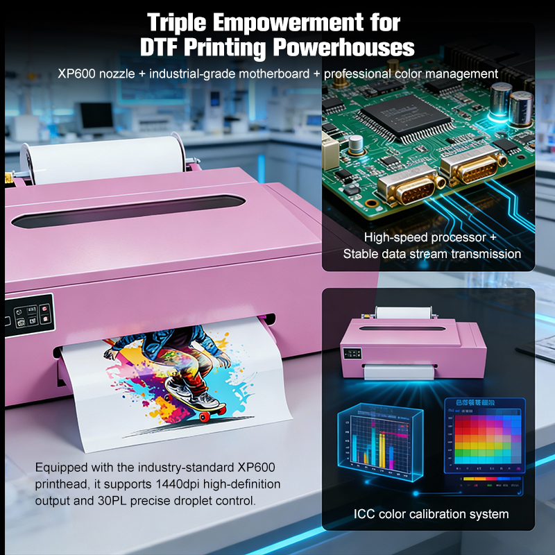 Printer DTF A3 XP600 Laris Man - Dtf Powder Shaker ulasan dan harga