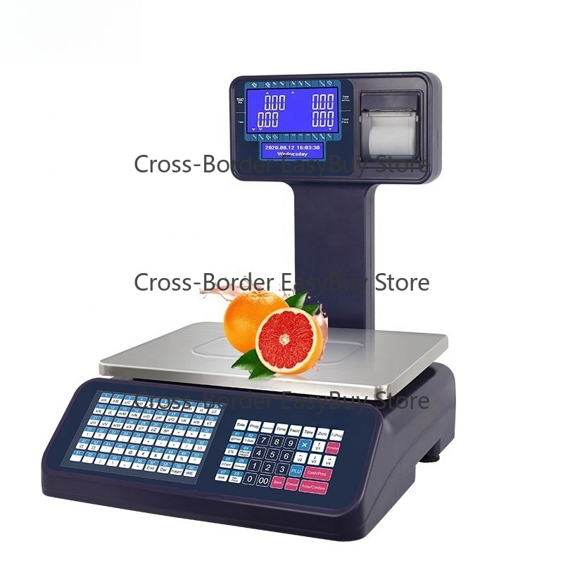 Timbangan Kasir Elektronik Kom - Commercial Printing Machine Price ulasan dan harga