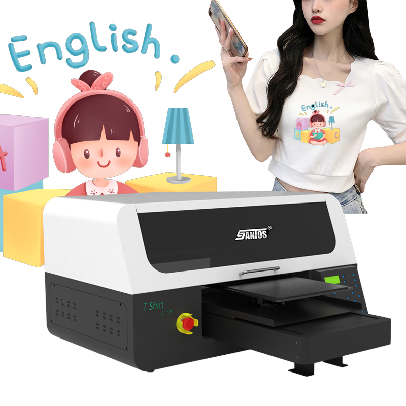 Mesin Cetak Kaos DTG 40*60Cm H - Commercial Shirt Printing Machine ulasan dan harga