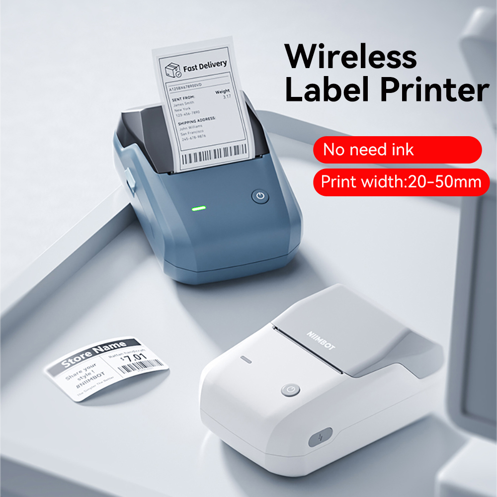 Niimbot B1/B1 Pro Printer Labe - Commercial Shirt Printing Machine ulasan dan harga