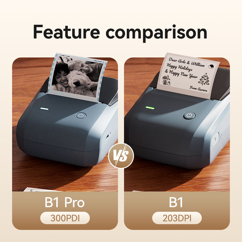 Niimbot B1/B1 Pro Printer Labe - Commercial Shirt Printing Machine ulasan dan harga