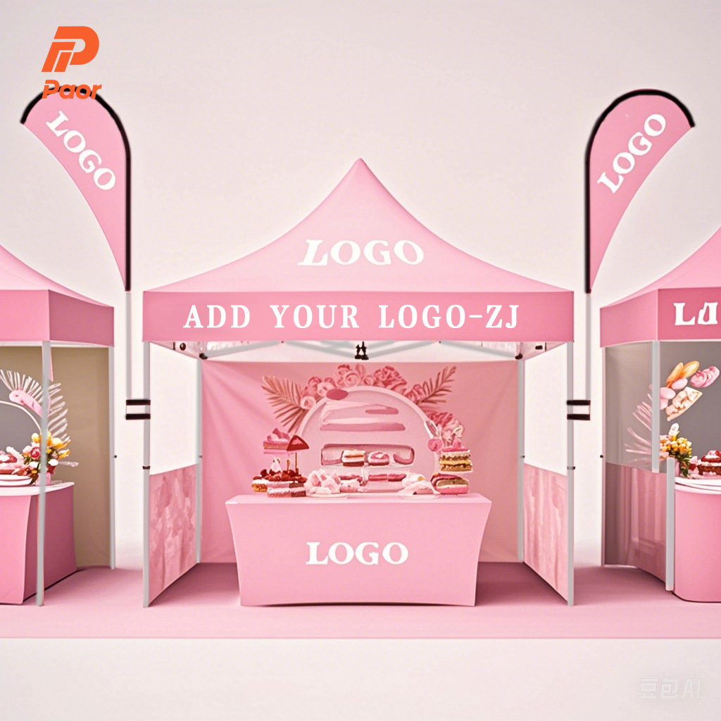Tenda Pameran Aluminium Cetak  - Commercial Printing & Packaging Pvt Ltd Photos ulasan dan harga