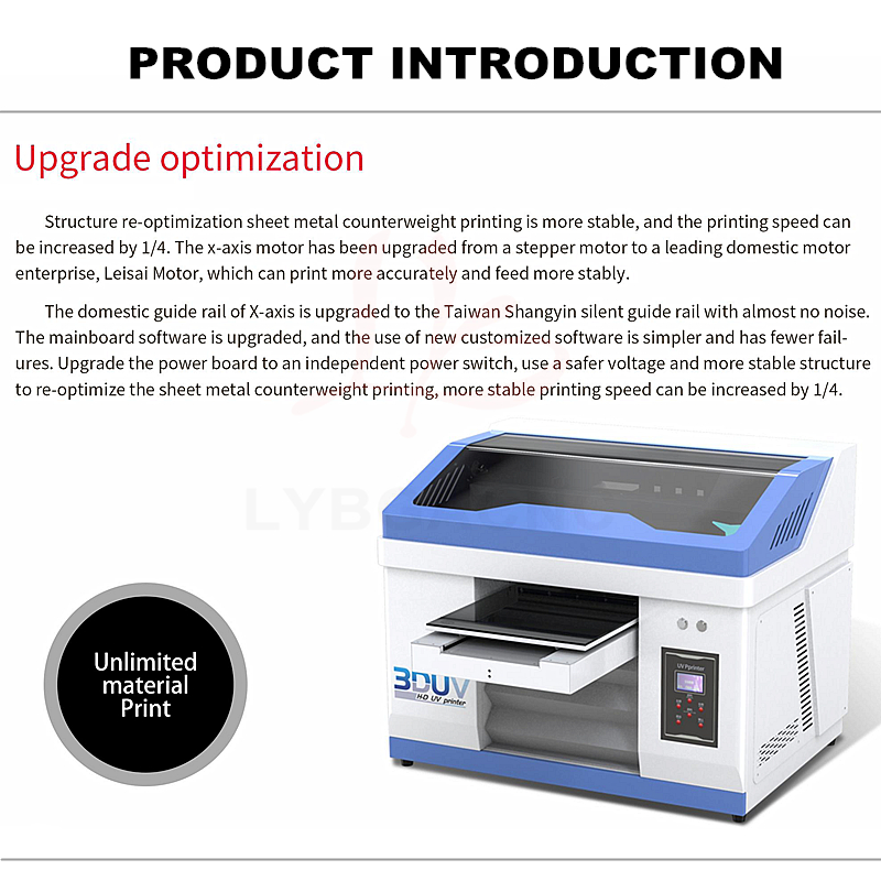 Mesin Printer Inkjet UV DTG Fl - Uv Flatbed Printer ulasan dan harga