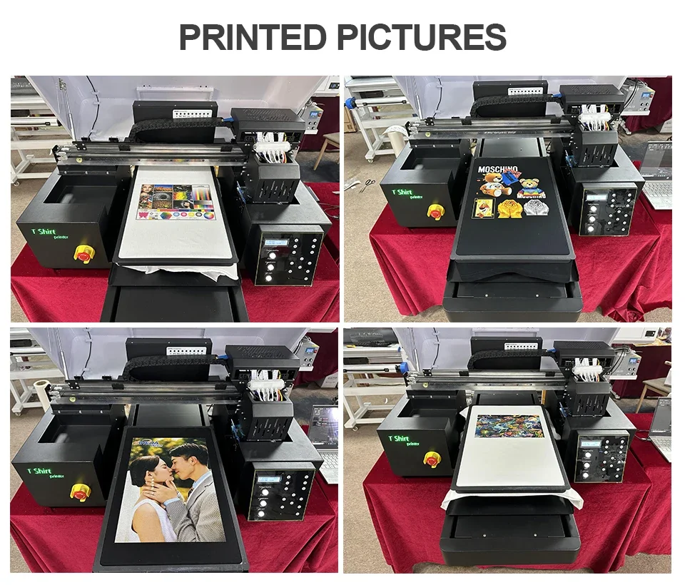 Mesin Printer Digital Kaos Mod - Commercial Shirt Printing Machine ulasan dan harga