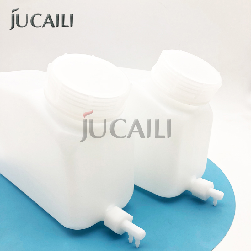 1500ML Tinta Putih Sirkulasi T - Eco Solvent Ink Cartridge ulasan dan harga