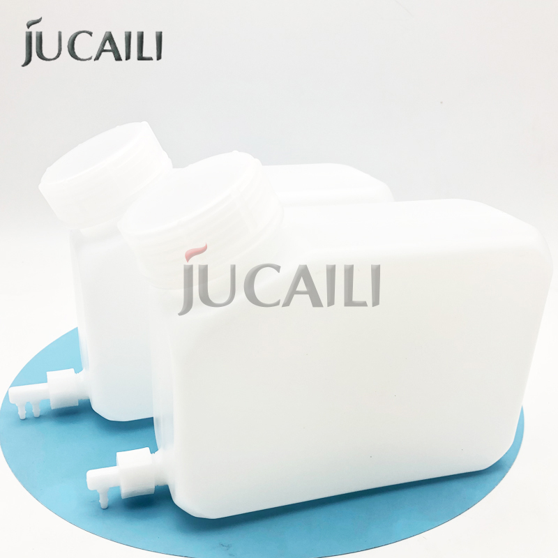 1500ML Tinta Putih Sirkulasi T - Eco Solvent Ink Cartridge ulasan dan harga