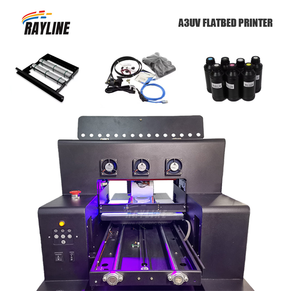 Printer UV Flatbed A3 A4, Prin - Uv Flatbed Printer ulasan dan harga