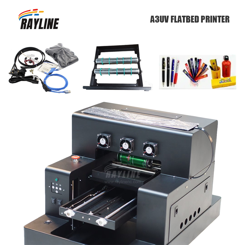 Printer UV Flatbed A3 A4, Prin - Uv Flatbed Printer ulasan dan harga