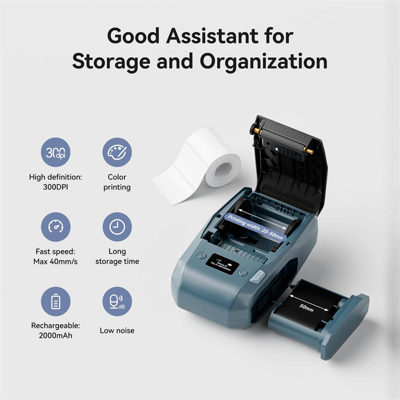 Niimbot N1/M2 Printer Label Tr - Commercial Printing Machine Price ulasan dan harga