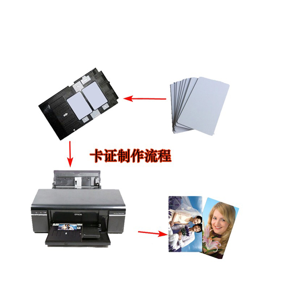 20 Buah Kartu PVC Dapat Diceta - Commercial Printing Services ulasan dan harga