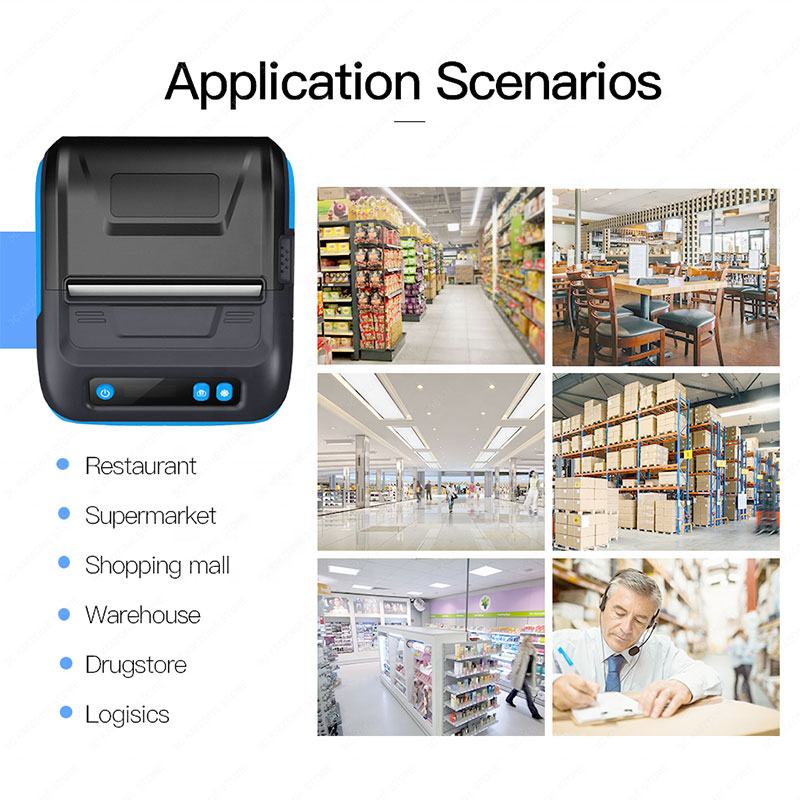 Milestone 80mm 3inch Wireless  - Commercial Printing Services ulasan dan harga