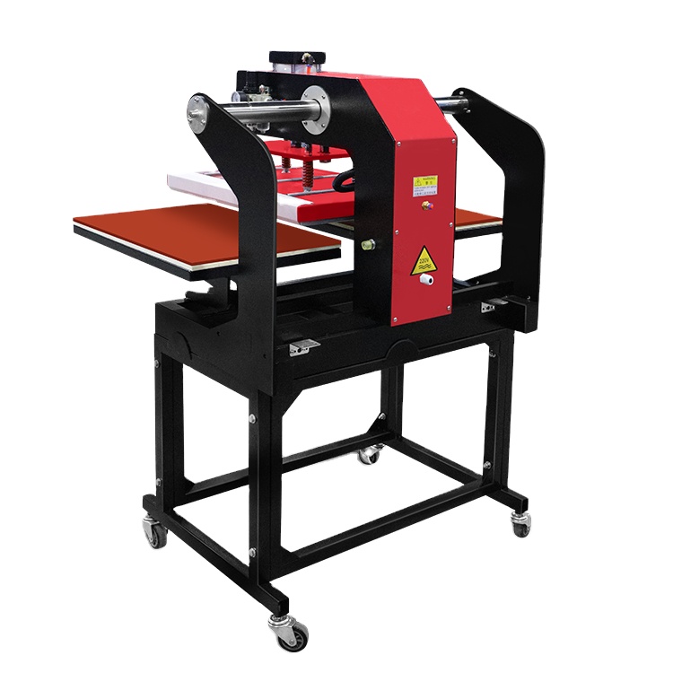 Mesin Press Panas Pneumatik St - Commercial Shirt Printing Machine ulasan dan harga
