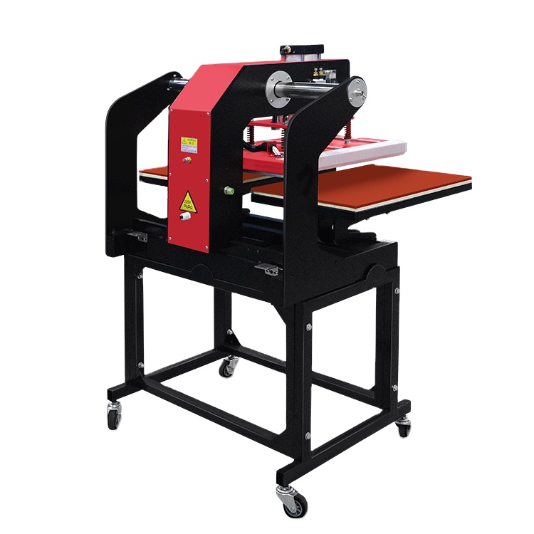 Mesin Press Panas Pneumatik St - Commercial Shirt Printing Machine ulasan dan harga