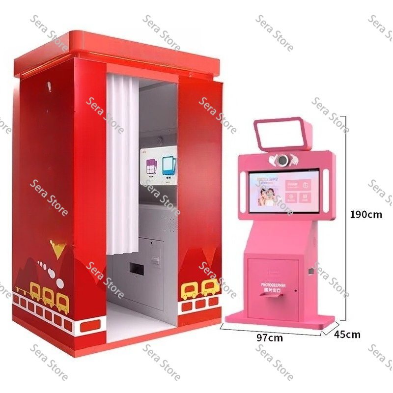 Mesin foto booth cetak instan  - Commercial Printing Services ulasan dan harga