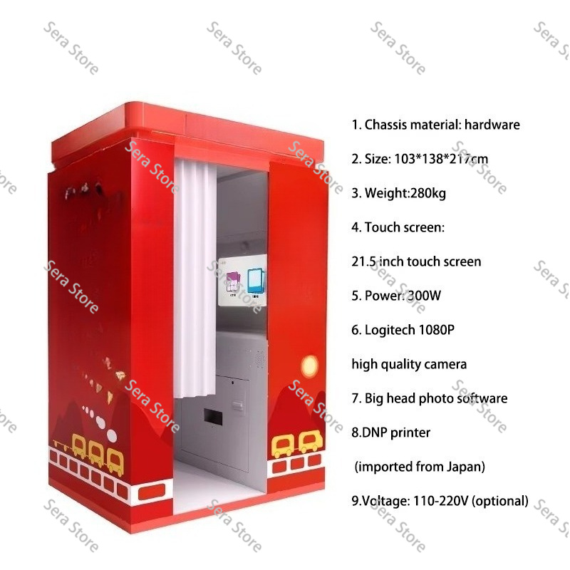 Mesin foto booth cetak instan  - Commercial Printing Services ulasan dan harga