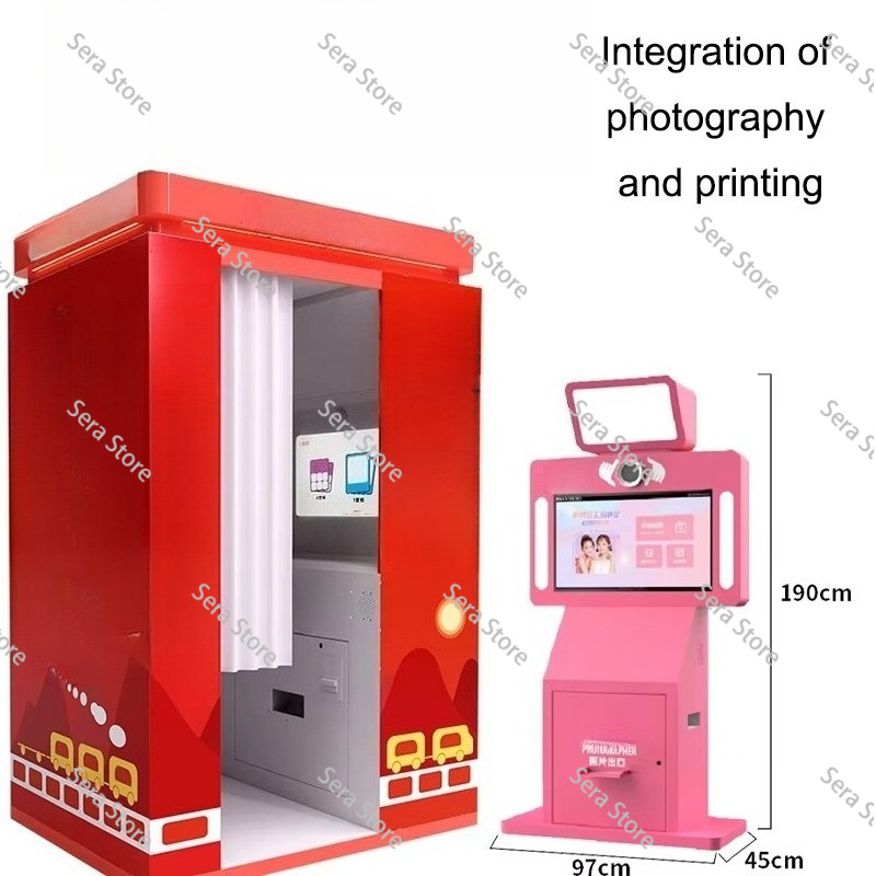 Mesin foto booth cetak instan  - Commercial Printing Services ulasan dan harga