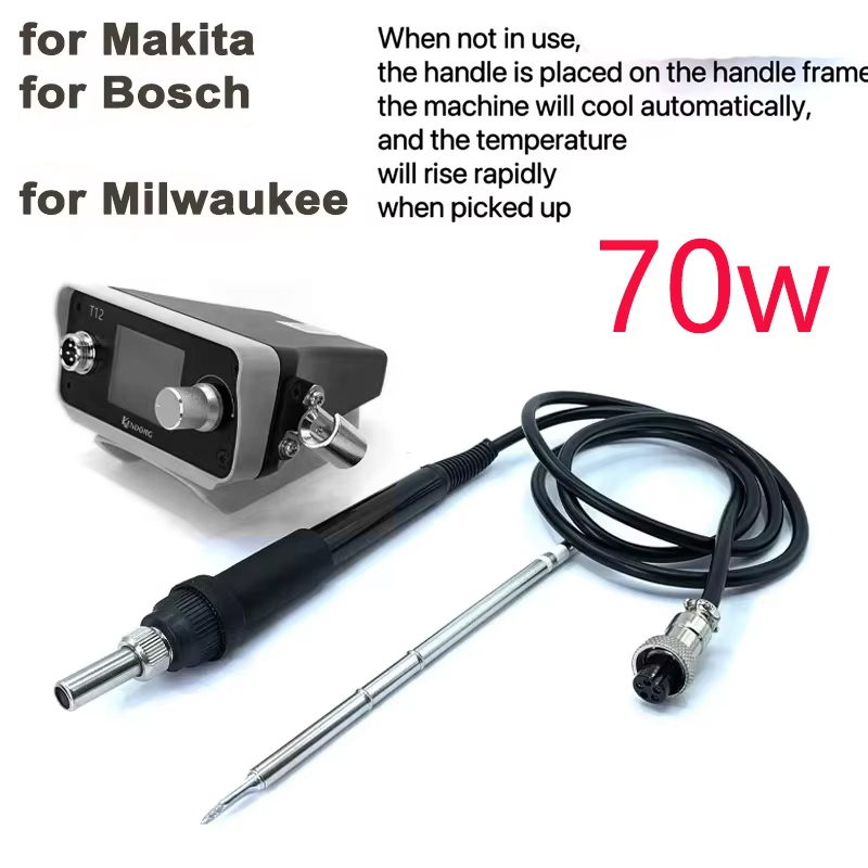 Stasiun Solder Tanpa Kabel 70W - Milwaukee Drill M12 Fuel ulasan dan harga