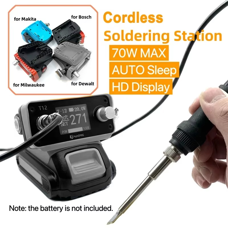 Stasiun Solder Tanpa Kabel 70W - Milwaukee Drill M12 Fuel ulasan dan harga