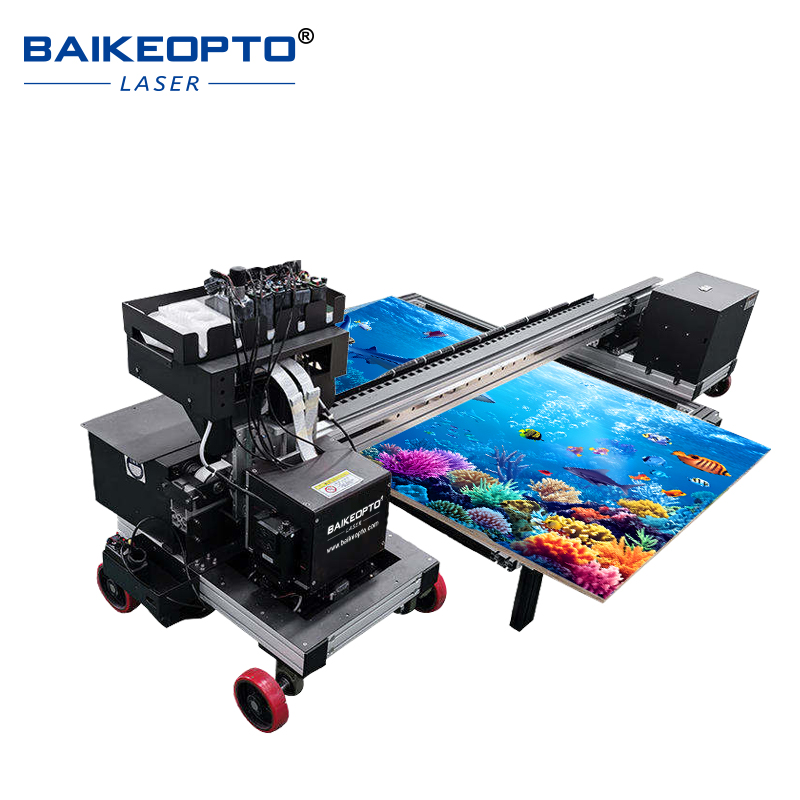 Printer UV Flatbed Format Besa - Uv Flatbed Printer ulasan dan harga