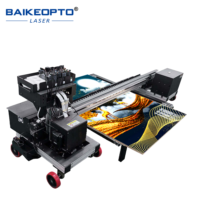 Printer UV Flatbed Format Besa - Uv Flatbed Printer ulasan dan harga