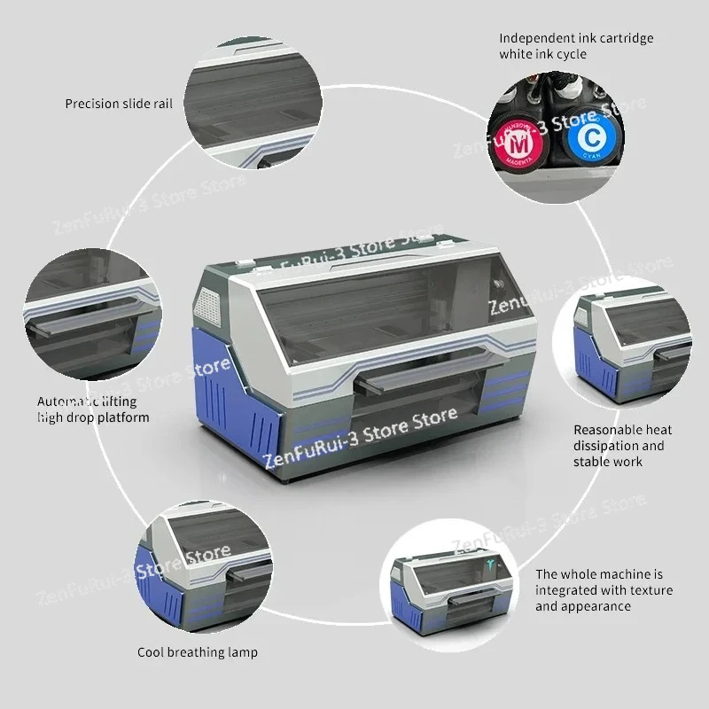 Printer UV Flatbed Ukuran A2 M - Uv Flatbed Printer ulasan dan harga