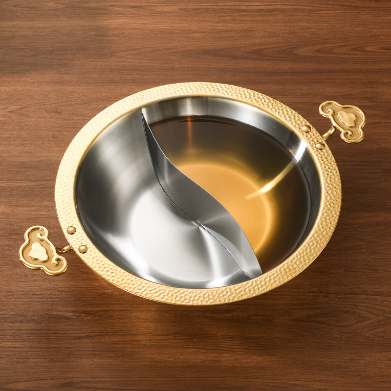 Panci Hot Pot Stainless Steel  - Commercial Printing & Packaging Pvt Ltd Photos ulasan dan harga
